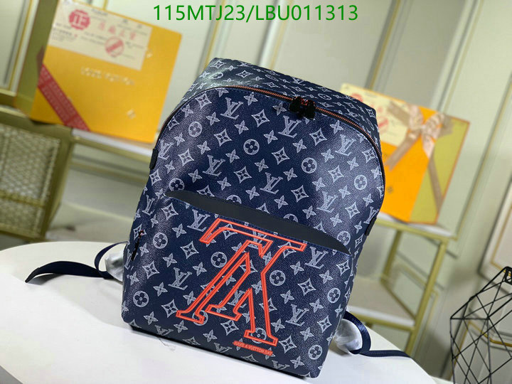 LV Bags-(4A)-Backpack-,Code: LBU011313,$: 115USD