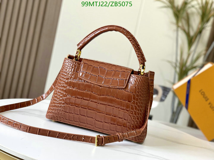 LV Bags-(4A)-Handbag Collection-,Code: ZB5075,$: 99USD