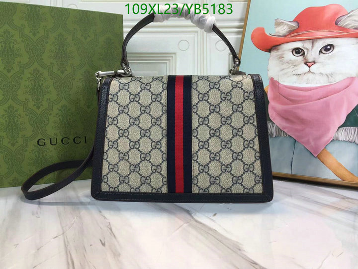 Gucci Bag-(4A)-Ophidia-G,Code: YB5183,$: 109USD