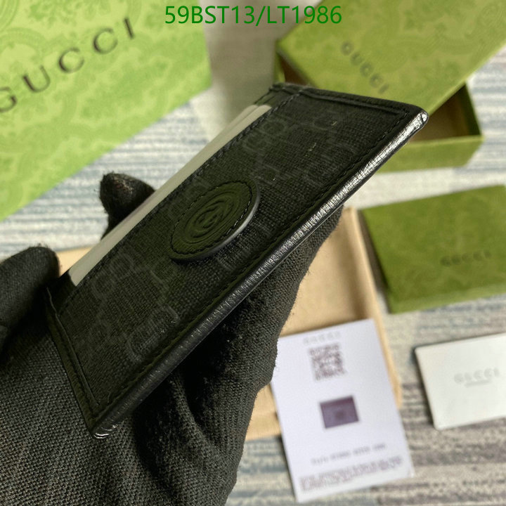 Gucci Bag-(Mirror)-Wallet-,Code: LT1986,$: 59USD