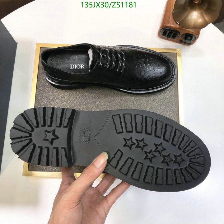 Men shoes-Dior, Code: ZS1181,$: 135USD