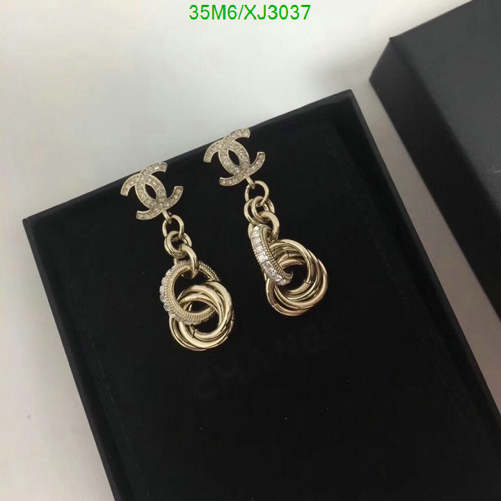 Jewelry-Chanel,Code: XJ3037,$: 35USD