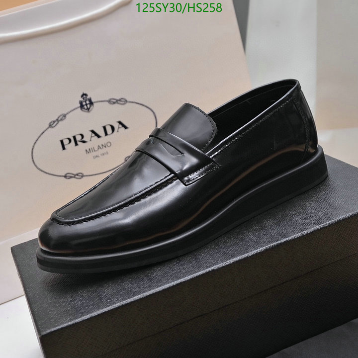 Men shoes-Prada, Code: HS258,$: 125USD