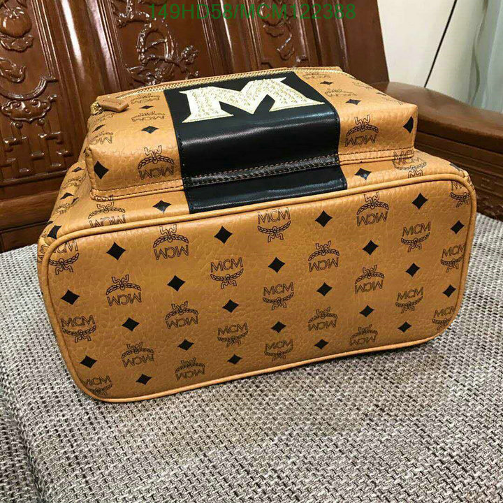 MCM Bag-(4A)-Backpack-,Code: MCB122388,$:149USD