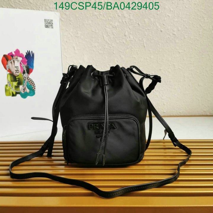 Prada Bag-(Mirror)-Diagonal-,Code:BA0429405,$: 149USD