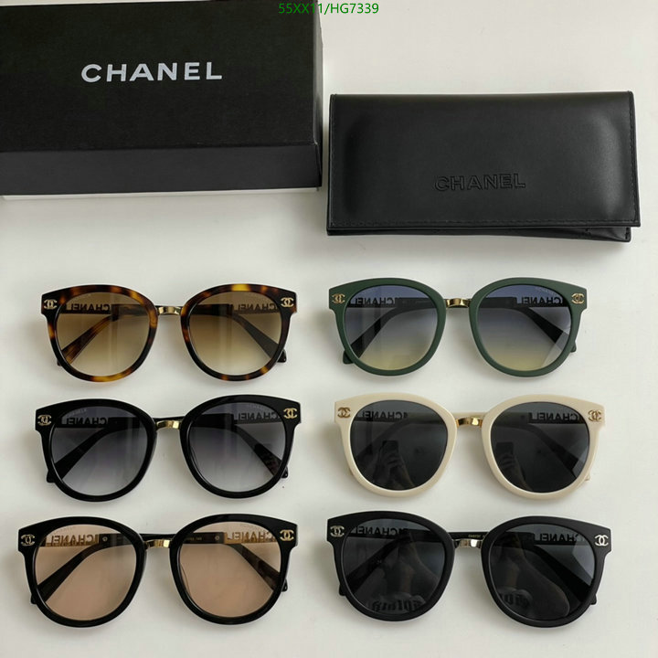 Glasses-Chanel,Code: HG7339,$: 55USD