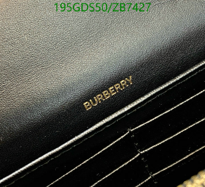 Burberry Bag-(Mirror)-Diagonal-,Code: ZB7427,$: 195USD