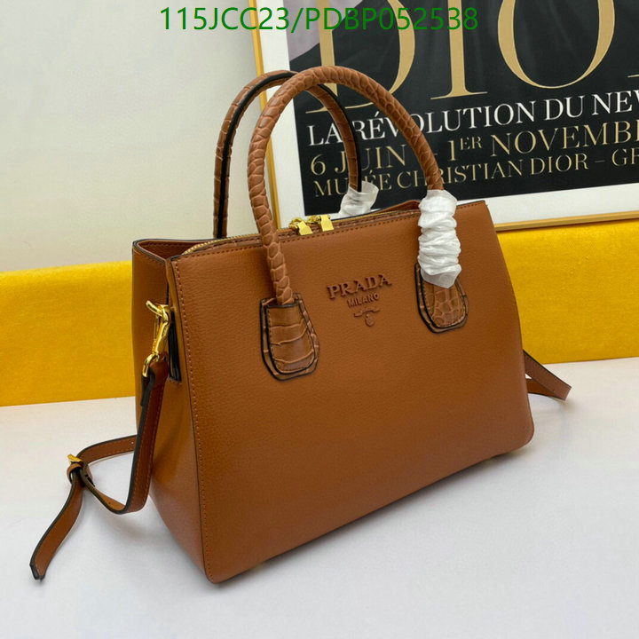 Prada Bag-(4A)-Handbag-,Code: PDBP052538,$: 115USD