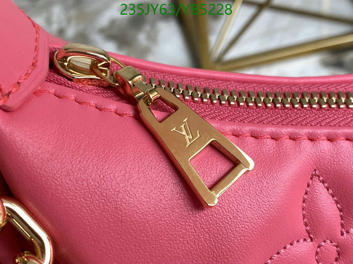 LV Bags-(Mirror)-Pochette MTis-Twist-,Code: YB5228,$: 235USD