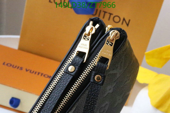 LV Bags-(Mirror)-Wallet-,Code: ZT7966,$: 149USD