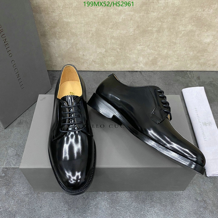 Men shoes-Brunello Cucinelli, Code: HS2961,$: 199USD