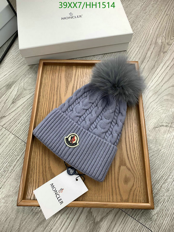 Cap -(Hat)-Moncler, Code: HH1514,$: 39USD