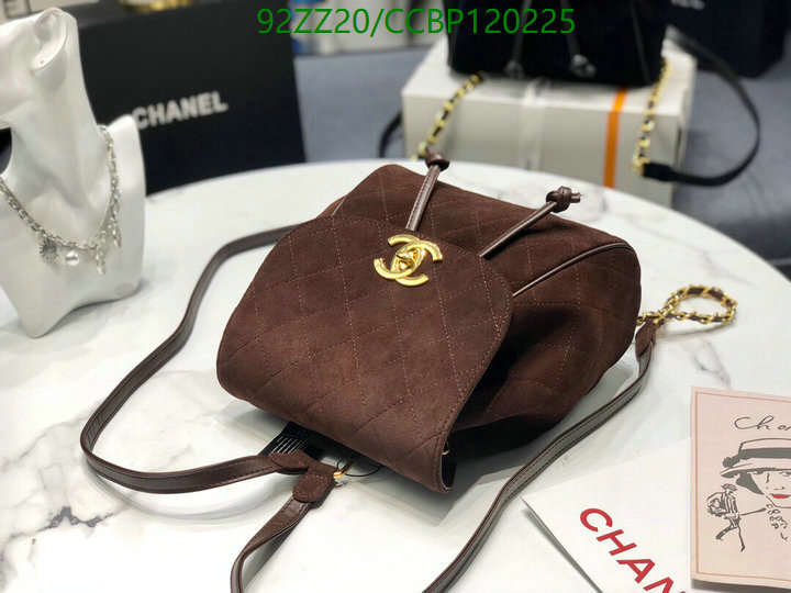 Chanel Bags ( 4A )-Backpack-,Code: CCBP120225,$: 92USD