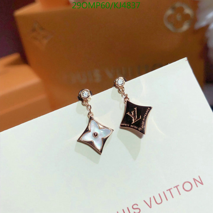 Jewelry-LV,Code: KJ4837,$: 29USD