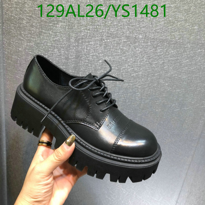 Women Shoes-Balenciaga, Code: YS1481,$: 129USD