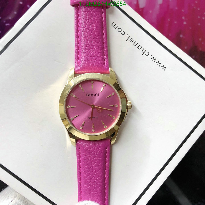 Watch-4A Quality-Gucci, Code: HW3654,$: 119USD