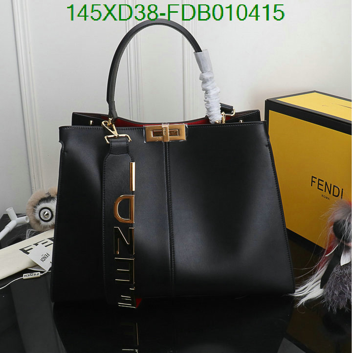 Fendi Bag-(4A)-Peekaboo,Code: FDB010415,$:145USD