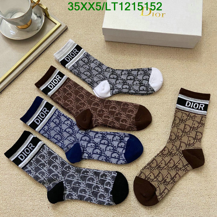 Sock-Dior,Code: LT1215152,$: 35USD