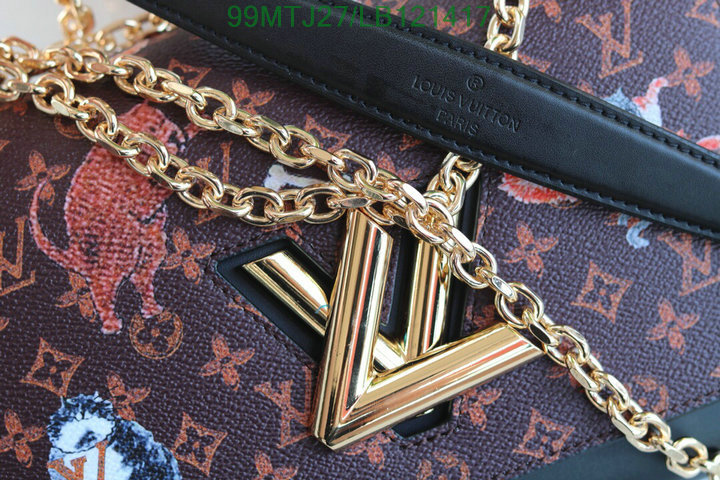 LV Bags-(4A)-Pochette MTis Bag-Twist-,Code: LB121417,$: 99USD