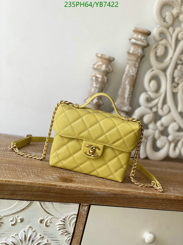 Chanel Bags -(Mirror)-Diagonal-,Code: YB7422,$: 235USD