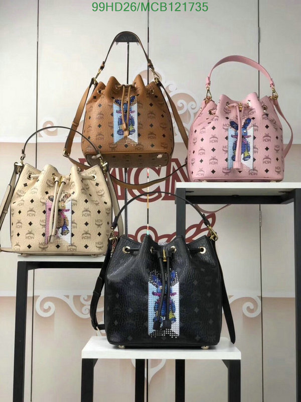 MCM Bag-(Mirror)-Diagonal-,Code: MCB121735,$: 99USD