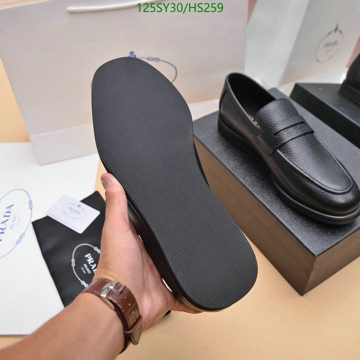 Men shoes-Prada, Code: HS259,$: 125USD