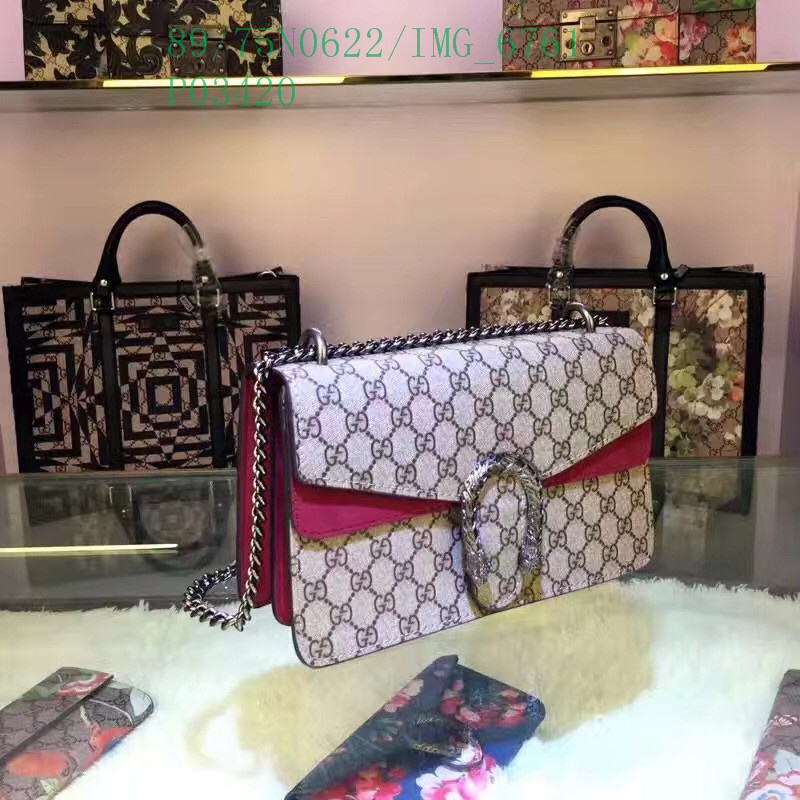 Gucci Bag-(4A)-Dionysus-,Code: GGB120515,$: 89USD