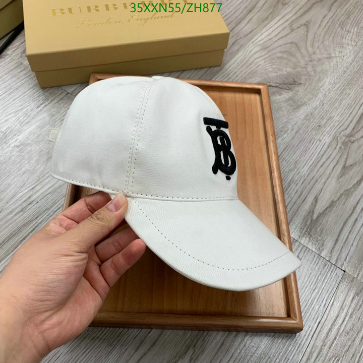 Cap -(Hat)-Burberry, Code: ZH877,$: 35USD