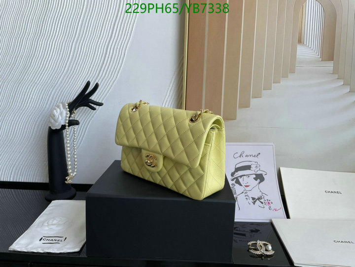 Chanel Bags -(Mirror)-Diagonal-,Code: YB7338,$: 229USD