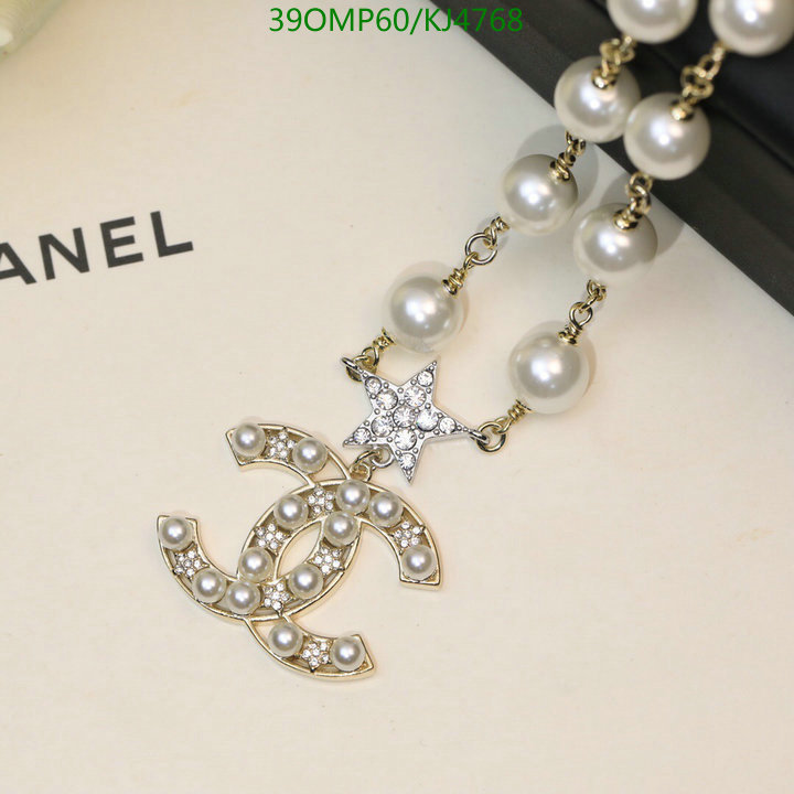 Jewelry-Chanel,Code: KJ4768,$: 39USD