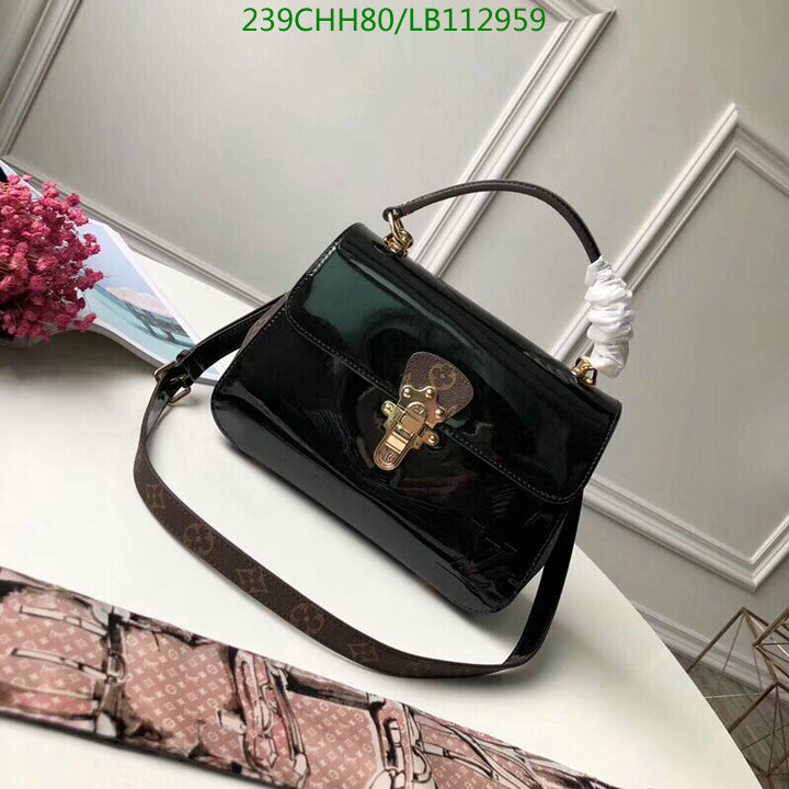 LV Bags-(Mirror)-Handbag-,Code: LB112959,