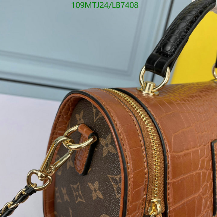 LV Bags-(4A)-Handbag Collection-,Code: LB7408,$: 109USD