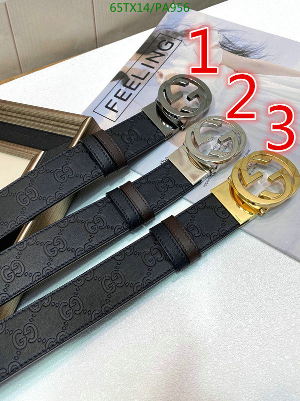 Belts-Gucci, Code: PA956,$: 65USD