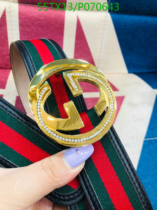 Belts-Gucci, Code: P070643,$: 55USD