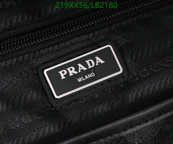 Prada Bag-(Mirror)-Backpack-,Code: LB2180,$: 219USD