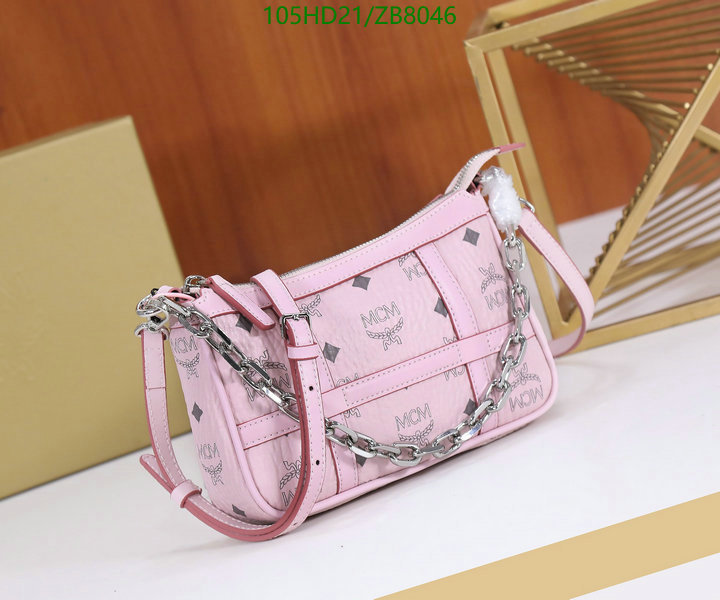 MCM Bag-(Mirror)-Diagonal-,Code: ZB8046,$: 105USD