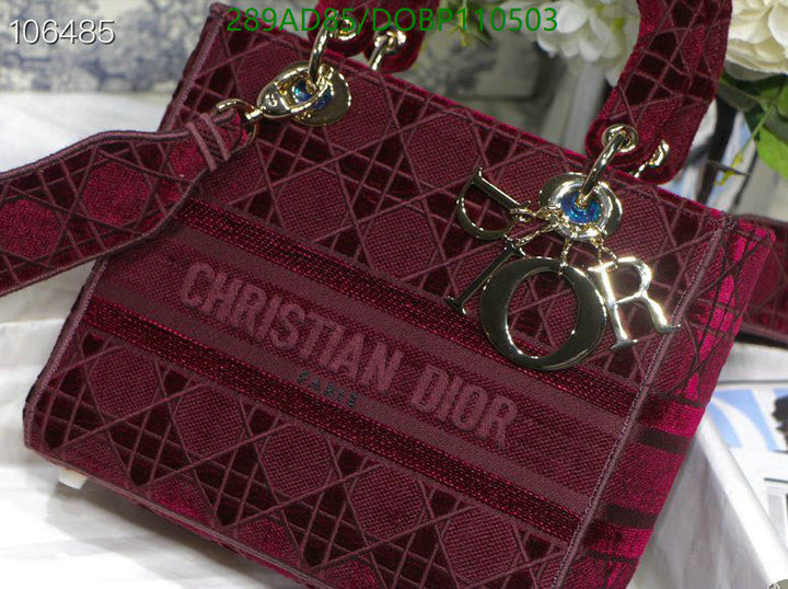 Dior Bags -(Mirror)-Lady-,Code: DOBP110503,$: 289USD