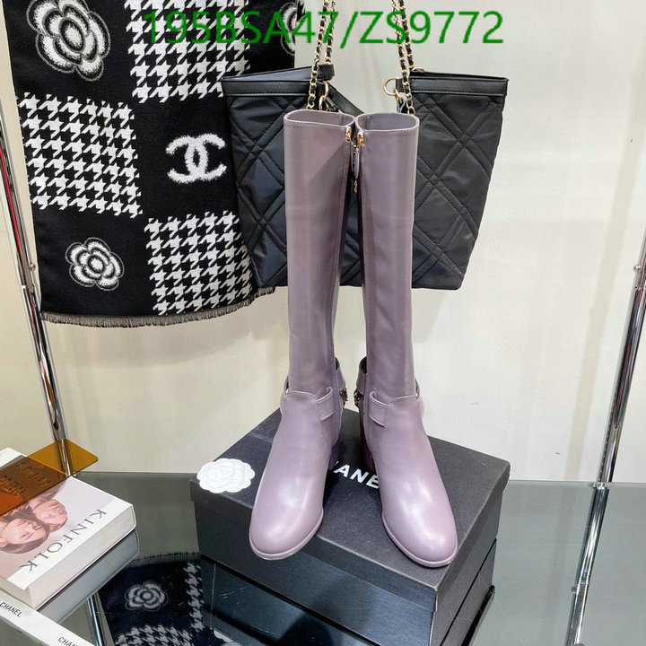 Women Shoes-Chanel,Code: ZS9772,$: 195USD