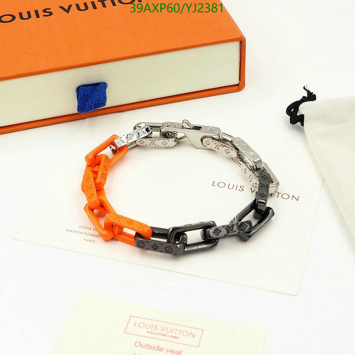 Jewelry-LV,Code: YJ2381,$: 39USD