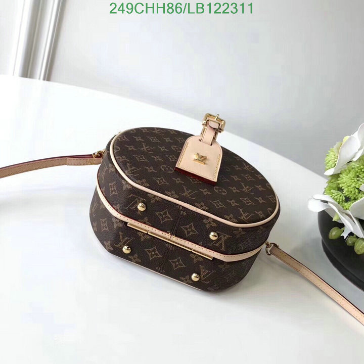 LV Bags-(Mirror)-Boite Chapeau-,Code: LB122311,$:249USD