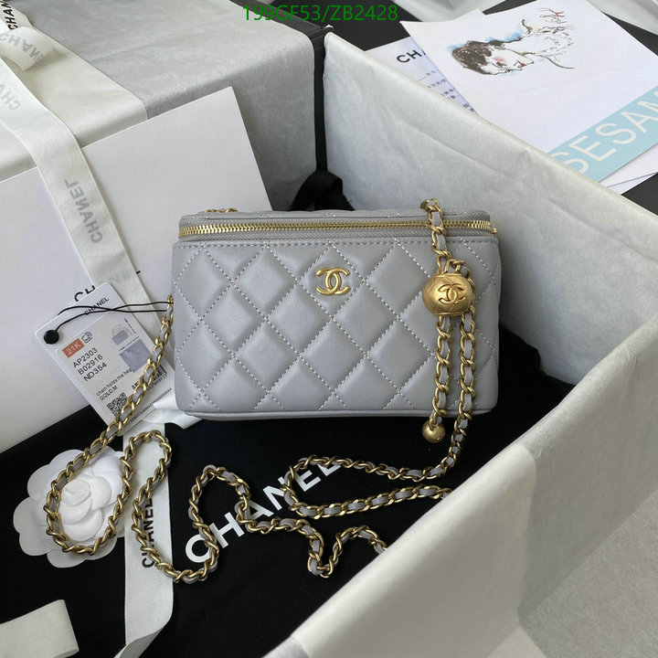 Chanel Bags -(Mirror)-Vanity--,Code: ZB2428,$: 199USD