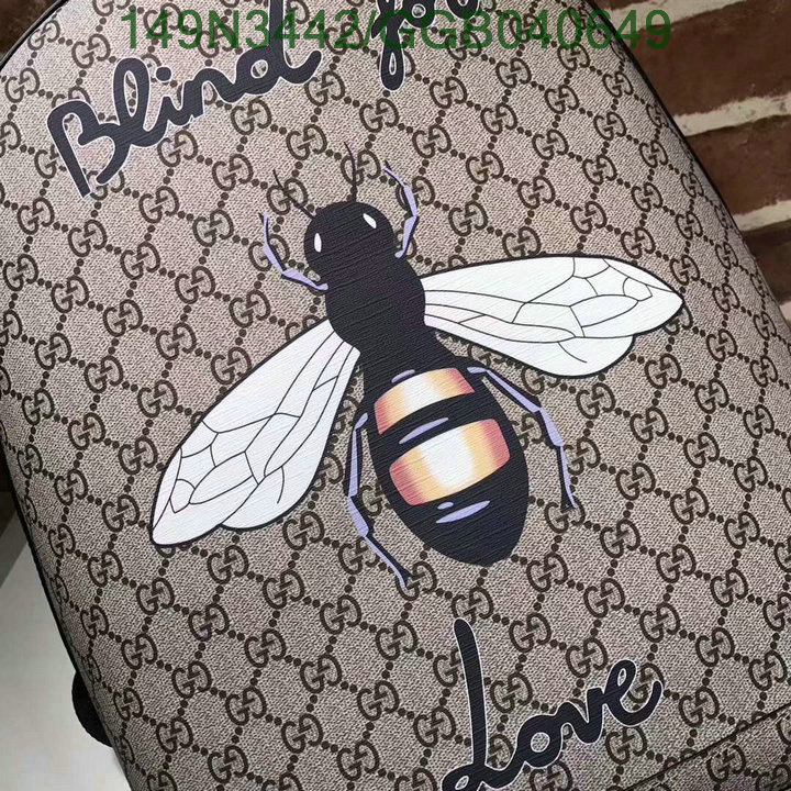 Gucci Bag-(Mirror)-Backpack-,Code:GGB040649,$:149USD