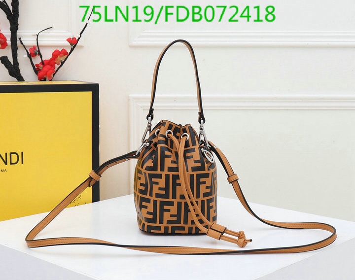 Fendi Bag-(4A)-Mon Tresor-,Code: FDB072418,$: 75USD