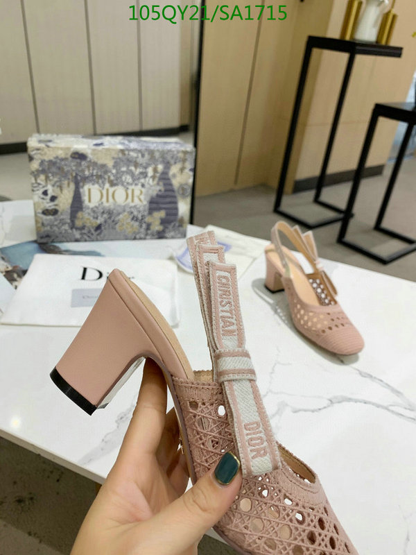 Women Shoes-Dior,Code: SA1715,$: 105USD