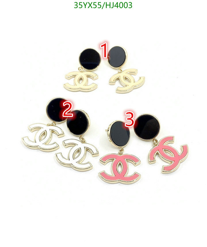 Jewelry-Chanel,Code: HJ4003,$: 35USD