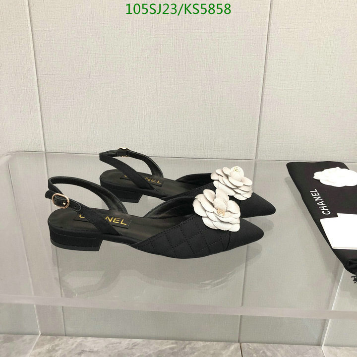 Women Shoes-Chanel,Code: KS5858,$: 105USD