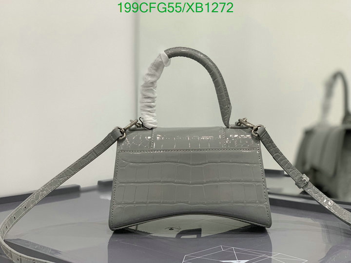 Balenciaga Bag-(Mirror)-Hourglass-,Code: XB1272,$: 199USD