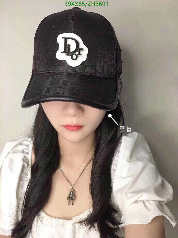 Cap -(Hat)-Dior, Code: ZH3691,$: 39USD