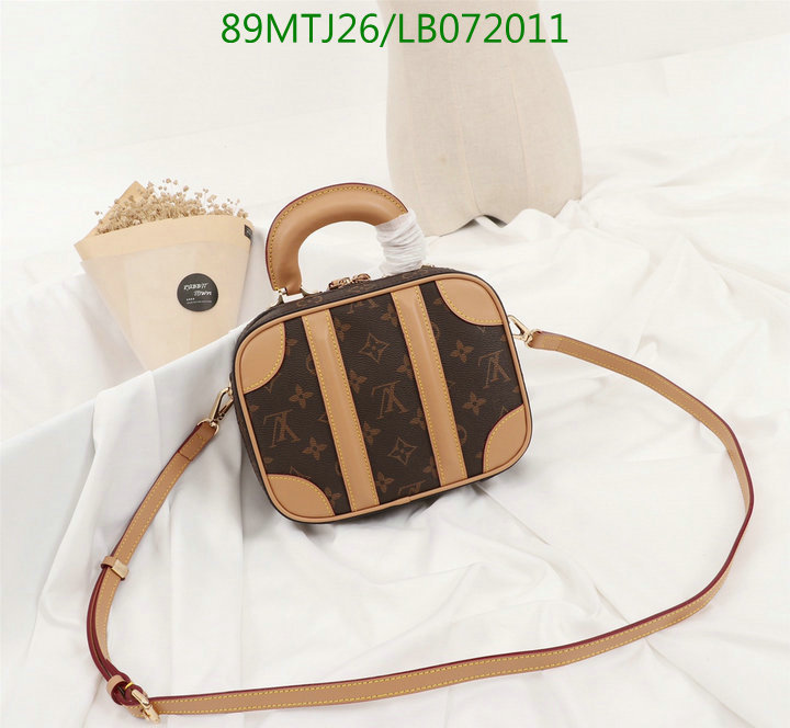 LV Bags-(4A)-Pochette MTis Bag-Twist-,Code: LB072011,$:89USD