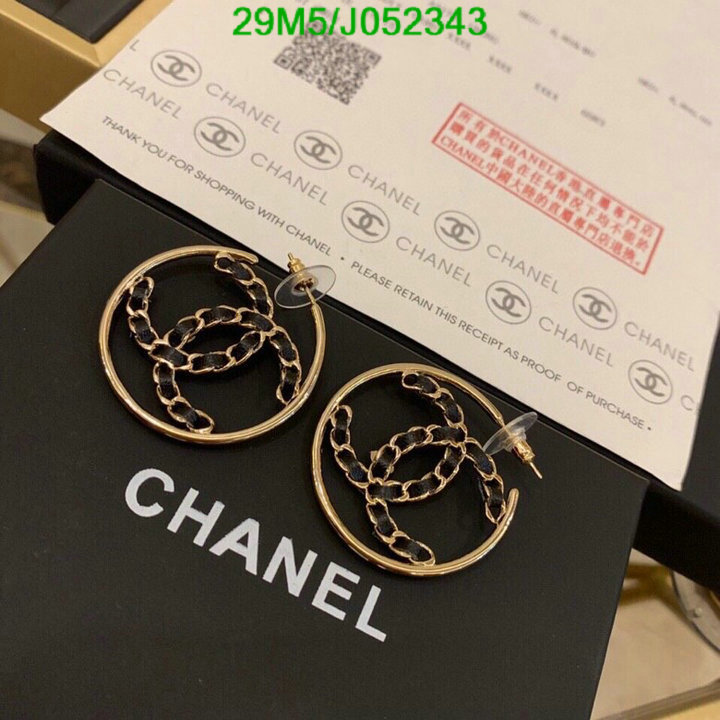 Jewelry-Chanel,Code: J052343,$: 29USD